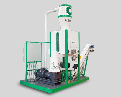 Biomass Pellet Mill,Pellet Machine - KMEC