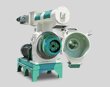 large pellet mill