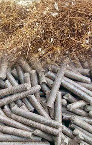 making cotton stalk pellet