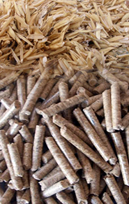 making rice husk pellet