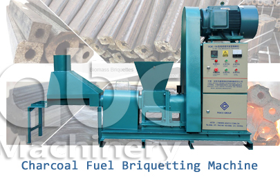 2 type fuel briquetting machines