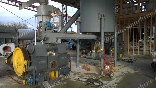 <b>2T/H Wood Briquetting Plant</b>