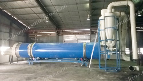 3t/h drying system