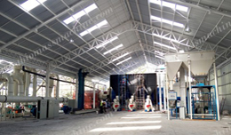 <b>4.5-6T/H Sawdust Pellet Plant in Chile</b>