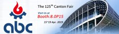 ABC Machinery will Attend the 125th Spring Canton Fair 2019