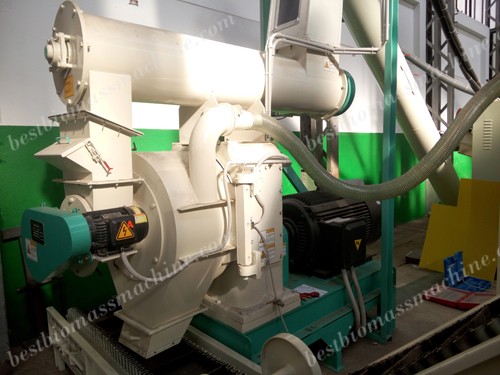 BPM420 sawdust pellet machine