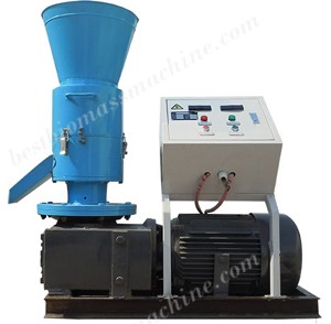 Electric Motor-driven Flat Die Pellet Machine