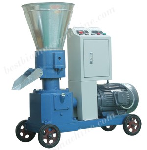 Electric Motor-driven Flat Die Pellet Mill