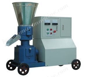 Electric Motor-driven Small Pellet Mill