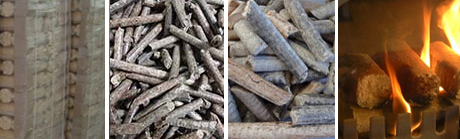 Final Briquettes of Briquette Machine