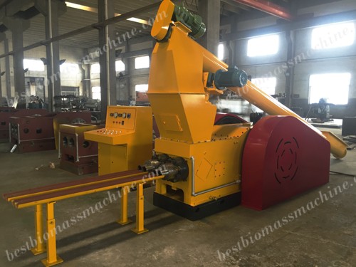 GC-MBP-2000 briquette press machine