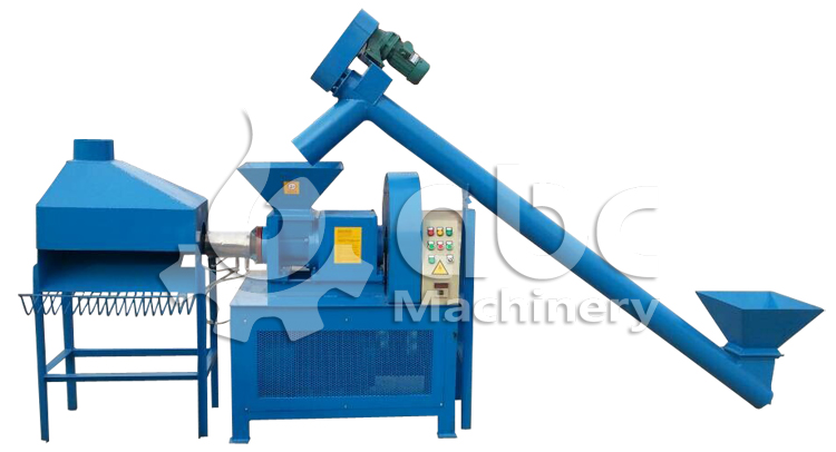 GCBA-II wood charcoal making machine