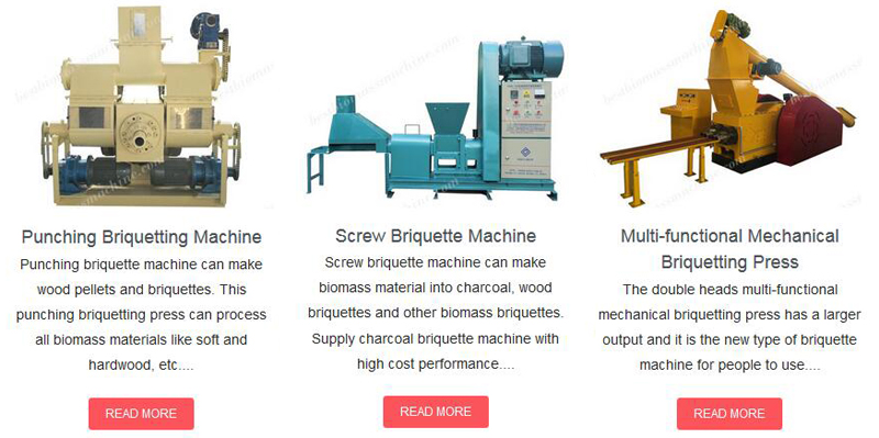 GEMCO briquetting machines