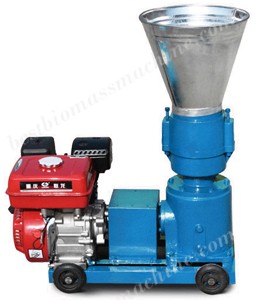 Gas Engine Small Pellet Machine