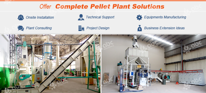 Industrial Wood Pellet Projects