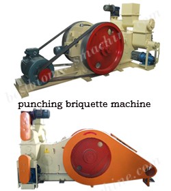 punching briquetting machine