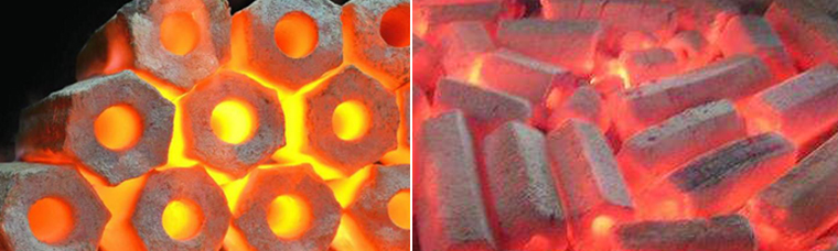 charcoal briquettes uses