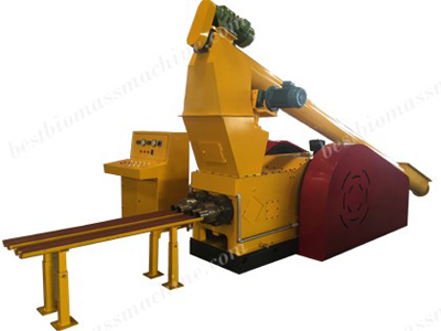 Multi-functional Mechanical Briquetting Press