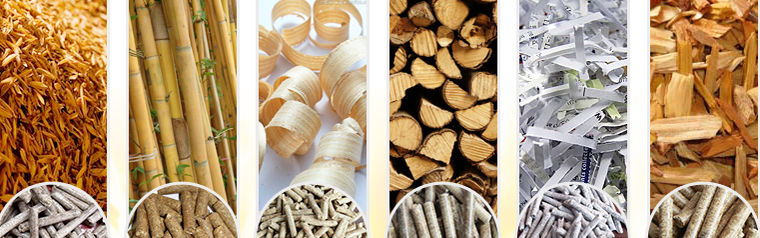 Raw Materials for Wood Pelleting Plant