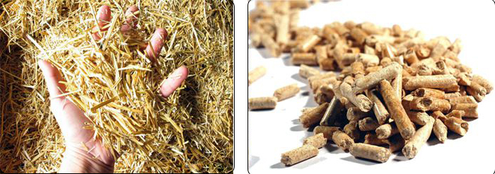 Straw to Straw Pellets