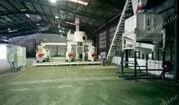 Wood Pellet Mill Plant in Malaysia