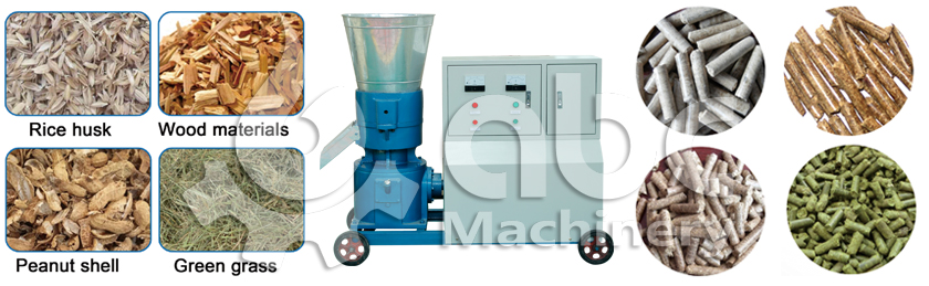 ZLSP 200C type pellet machine in Canton Fair 2019