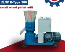ZLSP D-Type 300 Small Wood Pellet Mill Sale to Denmark Client