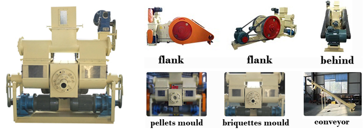 advantages of wood briquette machine