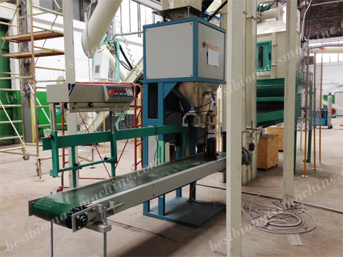 Packing Machine for Biomass Pellet Line