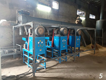 2T/Day Bamboo Charcoal Making Machine Production Line in Ethiopia