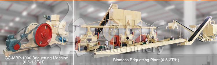 Biomass Briquette Machine & Briquette Machine Plant