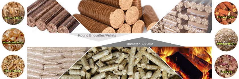 Buy best biomass stamping briquette press machine to make saw dust pellet briquettes