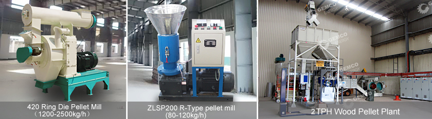 Biomass Pelletizing Mill