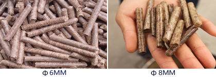 biomass pellets 6mm & 8mm