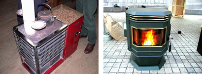 biomass pellets application