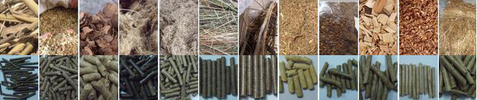 Biomass Pellet Fuels