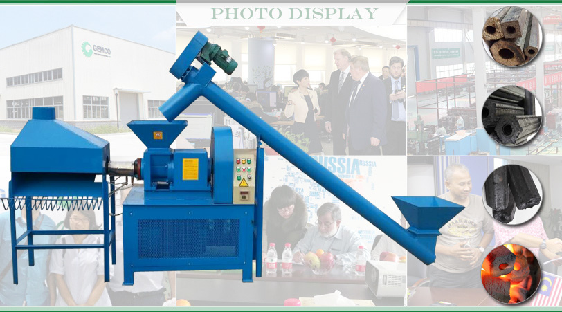 Briquette Pressing Machine Manufacturer