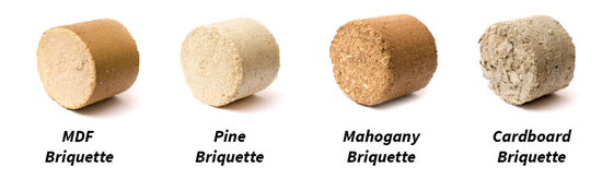 briquettes