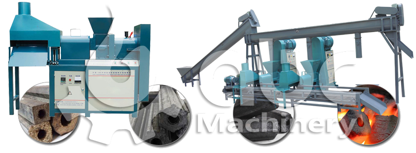 Charcoal Briquetting Equipment