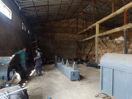 Charcoal Production Line
