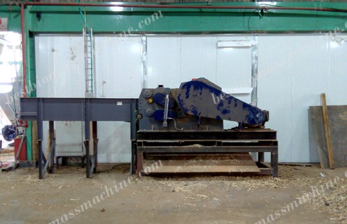 chiper of wood pellet production line