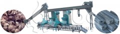 Coconut Shell Charcoal Briquette Machine for Sale