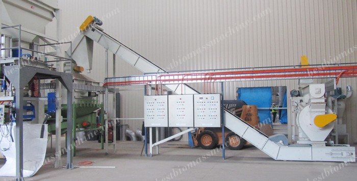 biomass pellet mill plant