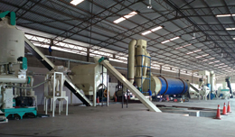 6TPH Complete Wood Pellet Making Line