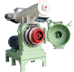 Cotton stalk pellet mill