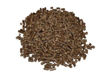 Contton stalk pellets