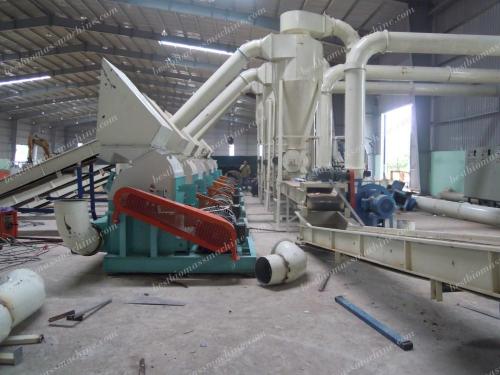 crushing system for vietnam pellet plant