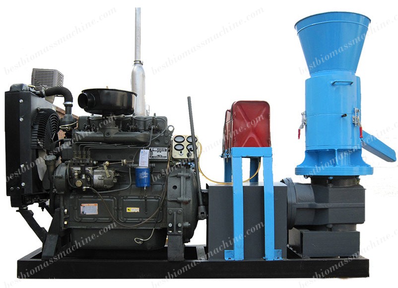 Small Wood Pellet Machine with CE for Home Use-Driven by Electricity