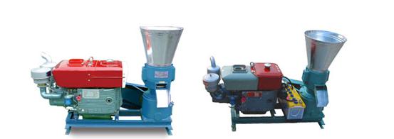 diesel pellet mill