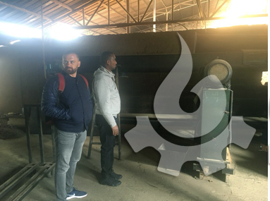 Domestic Client Briquette Machine Plant